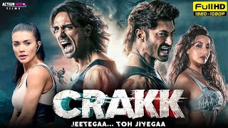 Crakk - Jeetegaa Toh Jiyegaa | Vidyut Jammwal new south movie 2024 | #newsouthmovie #goldmines