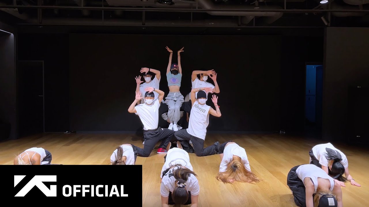 Lisa Lalisa Dance Practice Video Youtube