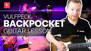 🎸Backpocket Guitar Lesson - How To Play Backpocket by Vulfpeck