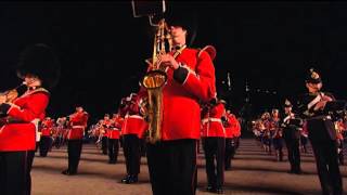 The Massed British Military Bands - Edinburgh Military Tattoo 2013