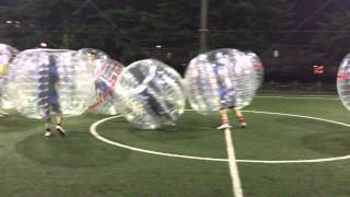 Bubbule Soccer　PV