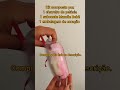 Ideia para lembrancinha para bebê