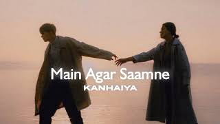 Main Agar Saamne ( Slowed And Reverb) | Alka Yagnik | Abhijeet Bhattacharya | Raaz ( 2002 )