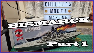 Bismarck - German Battleship, Part 1