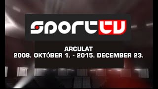 Sport TV arculat - 2008-2015