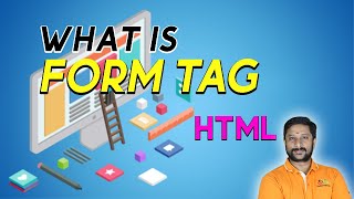 19 HTML Form Tag - HTML Forms - HTML Tutorial - Web Design Tutorial