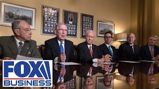 GOP Senate leadership holds press conference on coronavirus stimulus