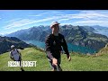 hiking switzerland s most scenic ridge stoos klingenstock fronalpstock hikingadventures