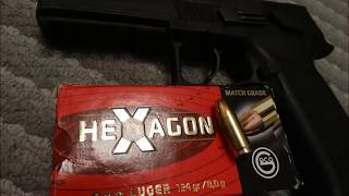 the Best amo Geco Hexagon i CZ P09 dystans 25m #cz #test #video #videos #strzelanie #polska #poland