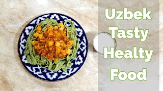 Healthy and tasty food from Uzbekistan | Shivit oshi