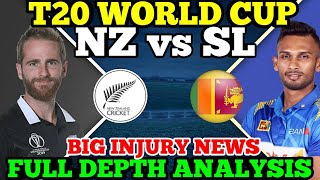 NZ vs SL Dream11, NZ vs SL Dream11 Prediction, New Zealand vs SRILANKA Dream11, T20 World Cup