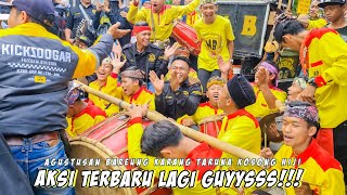 AKSI TERBARU NIHH GUYSS!! PENTAS AGUSTUS BAREUNG KARTA KOSONG HIJI - Seni Benjang Mekar Budaya Ciloa