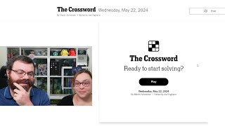 Learning Crossword Week 6 | NYT Wednesday Crossword May 22nd, 2024