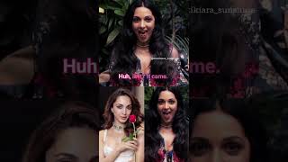 Kiara advani hidden talent I can move my ear and my tougue #kiaraadvani #shortvideo