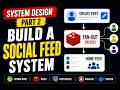 Build  a Social Feed System | Part 2 | Spring Boot + Angular + Redis + PostgreSQL + Docker