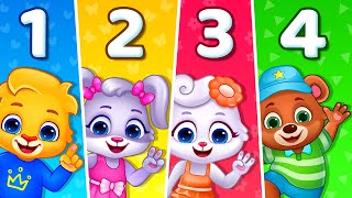 Learn Number Counting 1,2,3,4,5,6,7,8,9,10,11,12,13,14,15,16,17,18,19,20 | Numbers By RV AppStudios