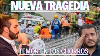 NUEVA TRAGEDIA Y TEMOR EN LOS CHORROS! PREDICEN MÁS MUξRTξS Y ACUSAN DE INCOMPETENTE AL GOB DE NAYIB