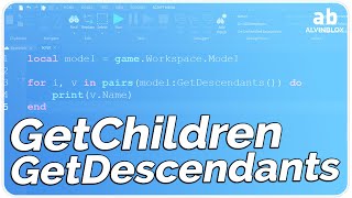 GetChildren vs GetDescendants - Roblox Scripting Tutorial