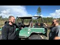 suomen hienoin toyota land cruiser fj40 suomen maastoautot ep. 1