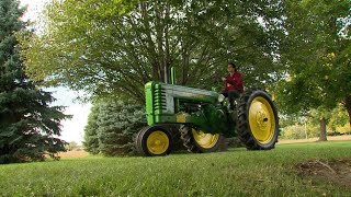 $800 Tractor! A NEW John Deere B Sold For That In 1940. Now It's Prized By a Fourth Generation!