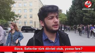 Sizcə, Səfəvilər türk dövləti olub, yoxsa fars? - SORĞU