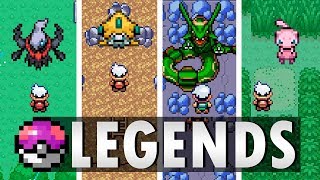 Pokémon Emerald - All Legendary Pokémon Locations (GBA)