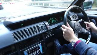 Y31グロリア  グランツーリスモSV/NISSAN GLORIA/走行/デジタルメーター