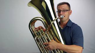 Concert F Major BASIC Tuba Scale Study