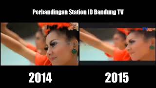 Perbandingan Station ID Bandung TV (2014 vs 2015)