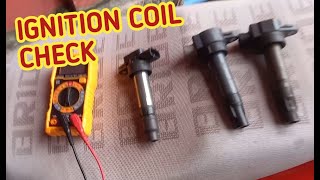 IGNITION COIL CHECK FOR DA64W / DA64V MANUAL TRANSMISSION | SUZUKI MINIVAN TRANSFORMER