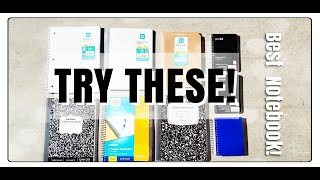 These Notebooks Are Only $1!! - Gel Ink and Fountain Pen Friendly!