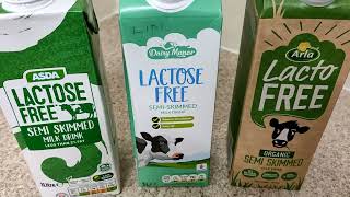 Lactose-free milk : I discuss