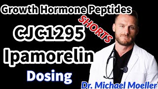 🦍 Growth Hormone Peptides 💪🏻 Ipamorelin & 💪🏻CJC1295: Dose and Frequency