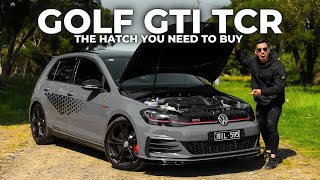 MODIFIED VW Golf GTI TCR (MK7.5) - The PERFECT Daily Hot Hatch