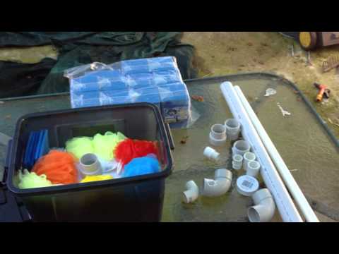 DIY Pond filter system DIY Pond filter system