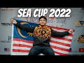 SEA Cup 2022 | Syed Amirul Haziq U74 Junior 🇲🇾