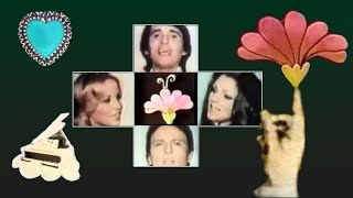 ΠΑΣΧΑΛΗΣ, ΜΑΡΙΑΝΝΑ, ΡΟΜΠΕΡΤ, ΜΠΕΣΣΥ - Μάθημα Σολφέζ (Eurovision 1977 - Greece, Original Video)