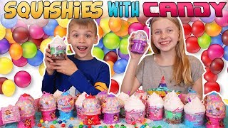 Smooshy Mushy Sugar Fix Candy Squishies - Gumballs Challenge!