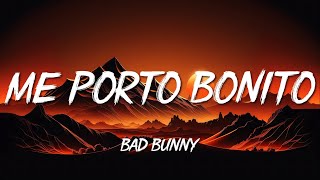 Bad Bunny (ft. Chencho Corleone) - Me Porto Bonito, KAROL G, Rauw Alejandro, BZRP (Letra∕