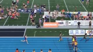 Hononegah girls 2016 4x400 m relay