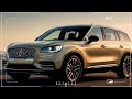 2026 lincoln aviator rendering review first looks exterior u0026 interior reveal engine and performa