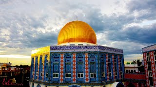 Al AQSA MOSQUE, Kattankudy, Srilanka.         அல் அக்ஸா பள்ளிவாசல், காத்தான்குடி, இலங்கை.