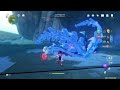 how to easyly beat cryo regisvine boss lv 62 using your starter team guide ► genshin impact