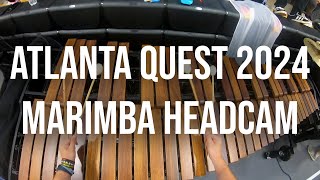 Atlanta Quest 2024 Marimba Cam - Riley Hodges