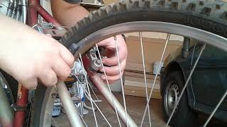 Como consertar o freio da bike em 1 minuto sem ferramenta
