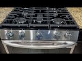 lg’s 2024 new double oven gas range model ldgl6924s