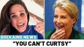 Sophie Finally Breaks Her Silence on Meghan — And It’s Absolutely Savage