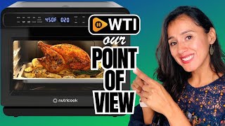 Nutricook Steami Air Fryer | POV | Would you buy it?