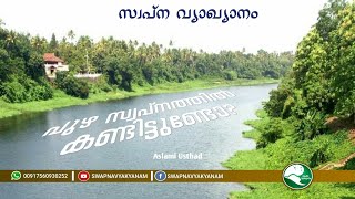 പുഴ സ്വപ്നത്തിൽ കണ്ടിട്ടുണ്ടോ? | In the river dream Have you seen?| Aslami Usthad | Swapna vyakyanam