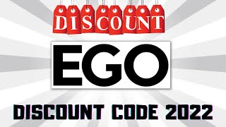 Ego Promo Code - How to Get Ego Discount Code \u0026 Gift Card 2022